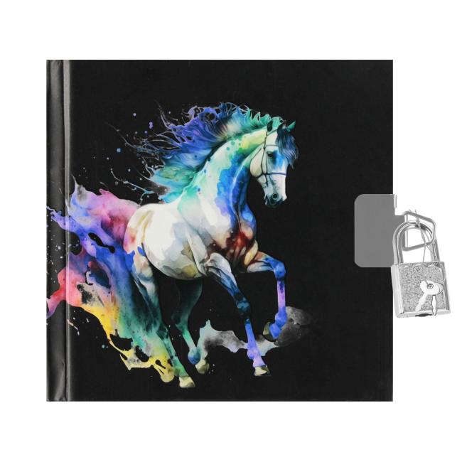 Pamiętnik zamykany Horse STARPAK 558489