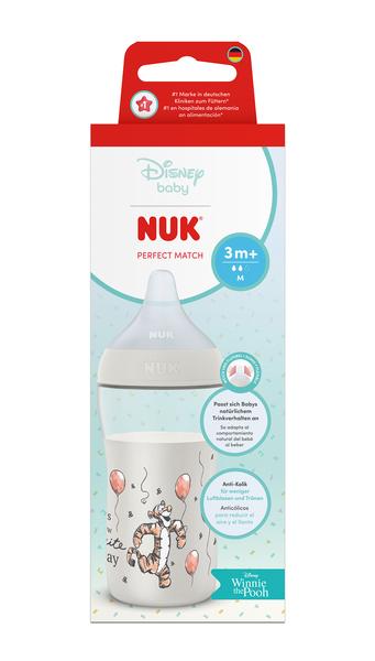 NUK Butelka 260 ml M silikon Tygrys 10216333 