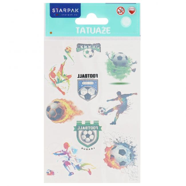 Tatuaż Football 10x19 STICKER BOO 583966