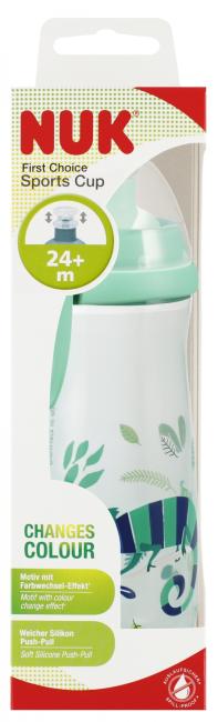 NUK Kubek 450 ml 24m Sports Cup zielony 10255577