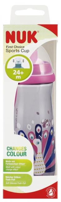 NUK Kubek 450 ml 24m Sports Cup różowy 10255577