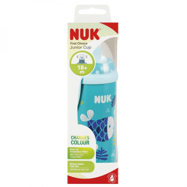 NUK Kubek 300 ml 18m  Junior Cup niebieski 10255576