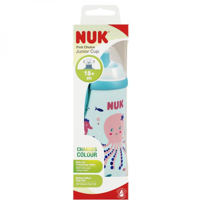 NUK Kubek 300 ml 18m  Junior Cup turkusowy 10255576