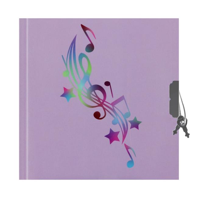 Pamiętnik zamykany Music STARPAK 534356