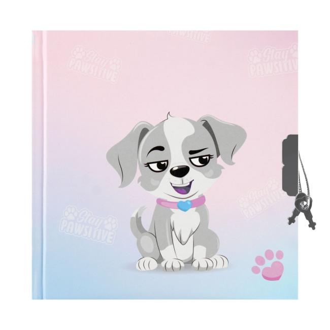 Pamiętnik zamykany Cuties Pieski STARPAK 534362