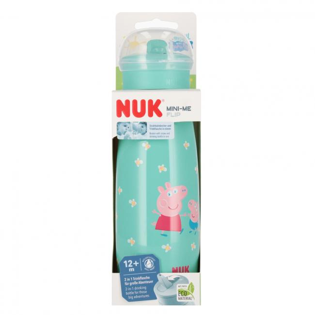 NUK Kubek 450 ml 12m  Mini-Me Peppa 10255011
