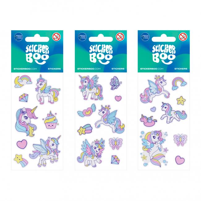 Naklejki 6x13 Unicorn STISKER BOO 550329