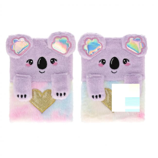 Notes pluszowy A5 Bear Hart STARPAK 553822