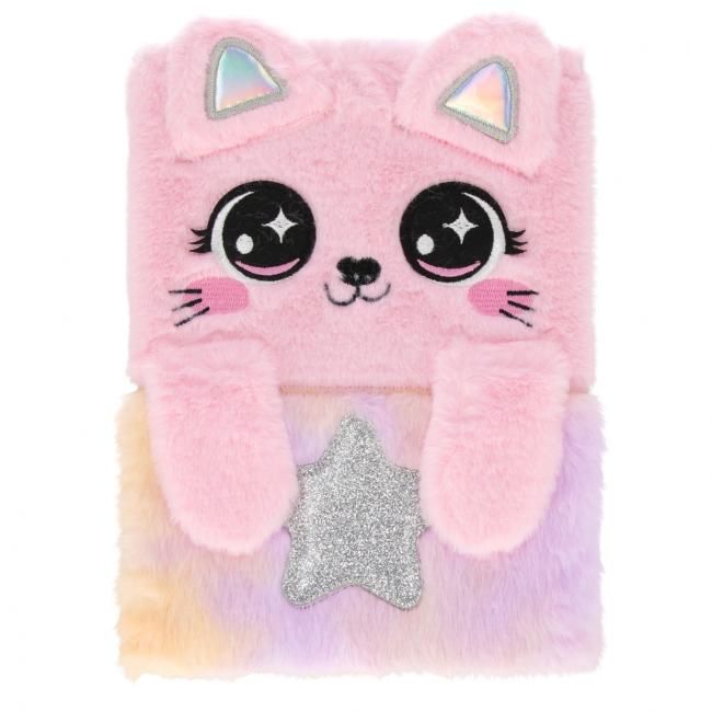 Notes pluszowy A5 Cat Hart STARPAK 553823