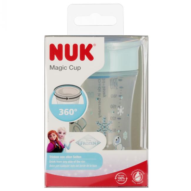 NUK Kubek 230 ml 8m   Magic Cup Kraina Lodu Olaf 10255700