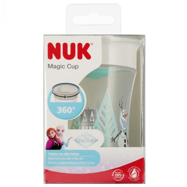 NUK Kubek 230 ml 8m   Magic Cup Kraina Lodu Elsa 10255701