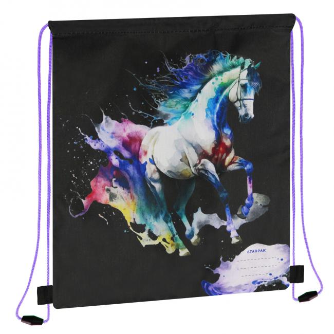 Worek na buty Cuties Horses STARPAK 550817