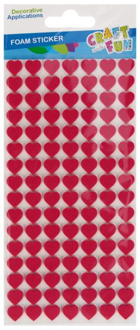 Ozdoba dekoracyjna samoprzylepna Eva Serce CRAFT WITH FUN 555448