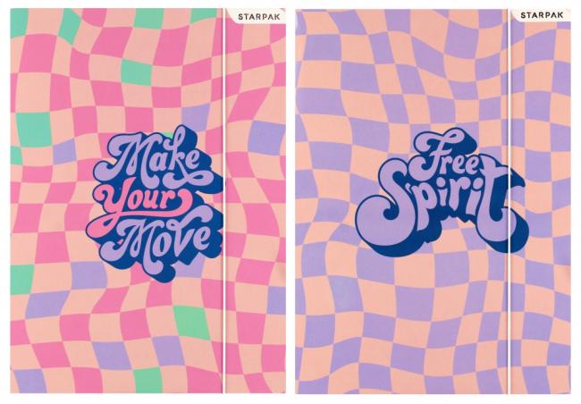 Teczka z gumką A4 Unique STARPAK 536508