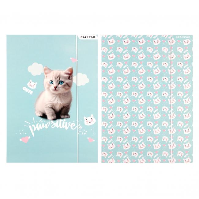 Teczka z gumką A4 Kitty STARPAK 553545