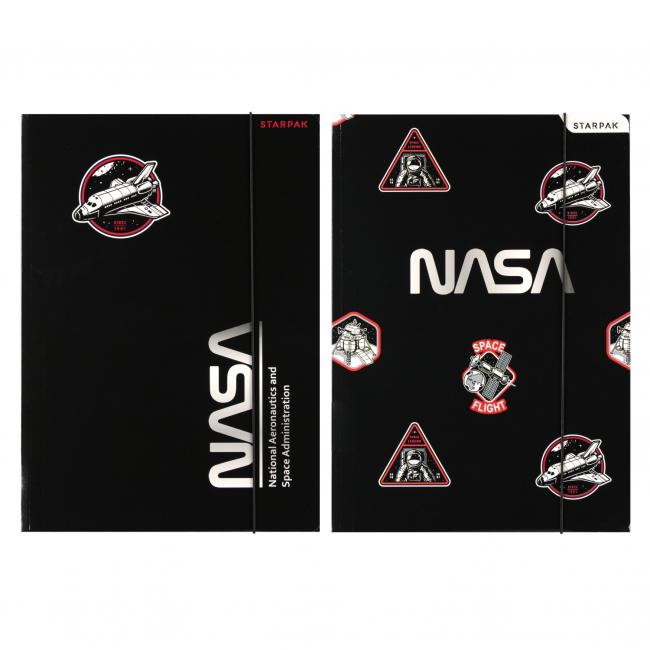 Teczka z gumką A4 NASA STARPAK 559721