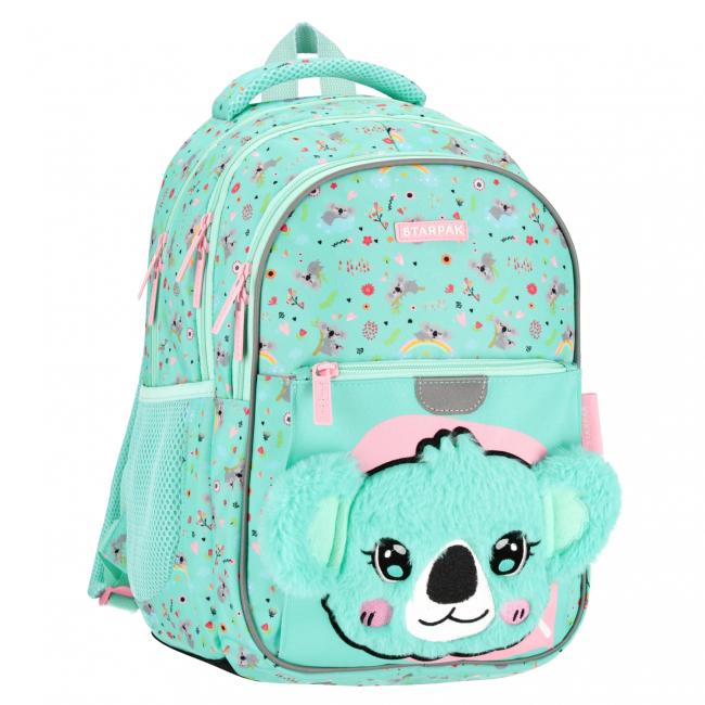 Plecak szkolny Koala pluszowy STARPAK 550853