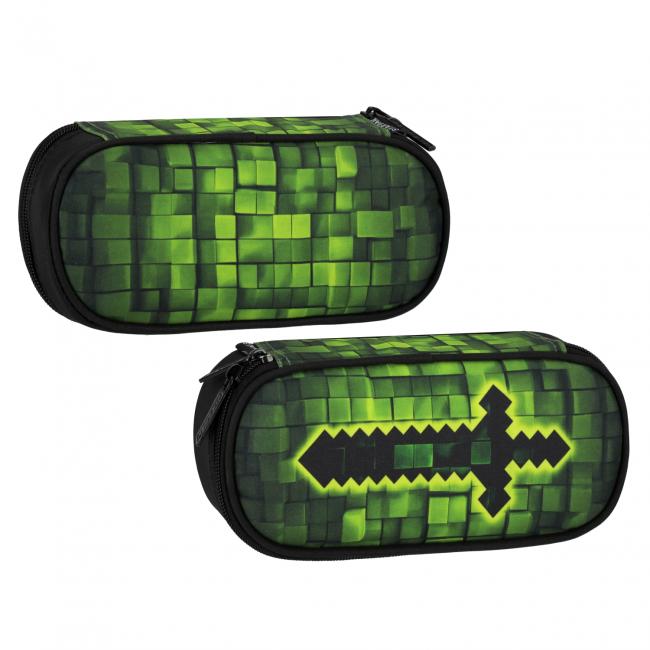 Piórnik saszetka 1zamek Pixel STARPAK 550913