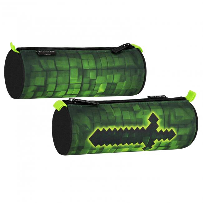 Piórnik tuba 1zamek Pixel  STARPAK 550975