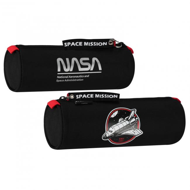 Piórnik tuba 1zamek NASA STARPAK 550982