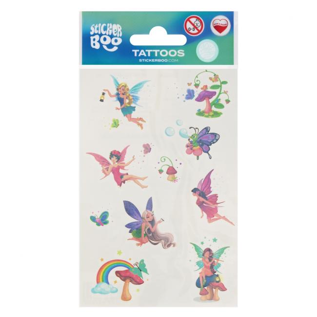 Tatuaż Wróżki 10x18 STICKER BOO 559495
