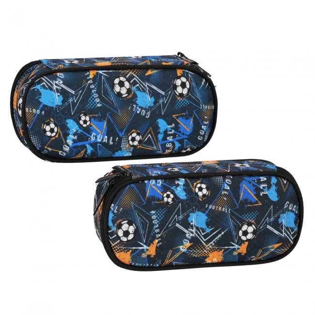 Piórnik saszetka 1zamek Football STARPAK 550906