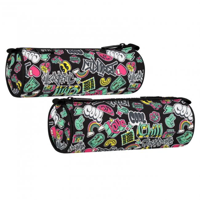 Piórnik tuba 1zamek Cool  STARPAK 550959