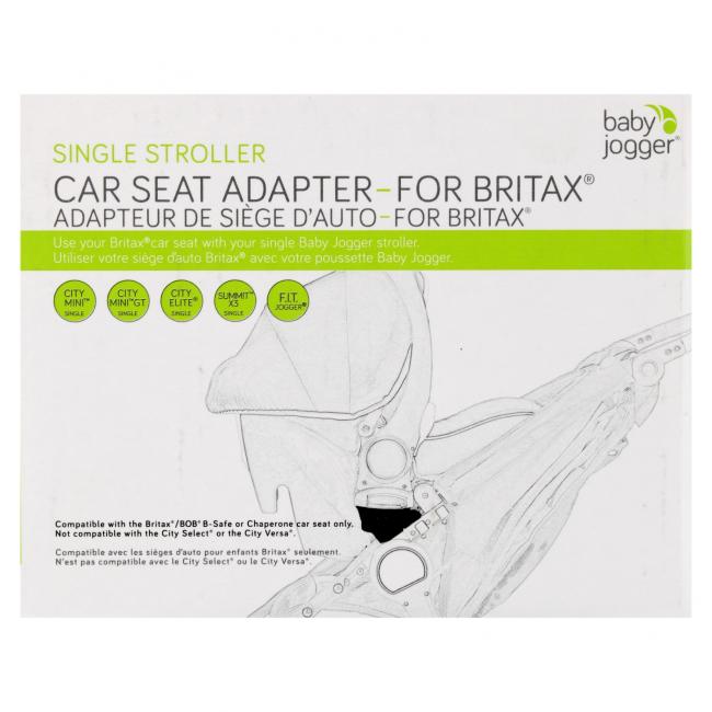 BABY JOGGER Adapter do fotelika samochodowego City Mini Britax B-Safe 316951
