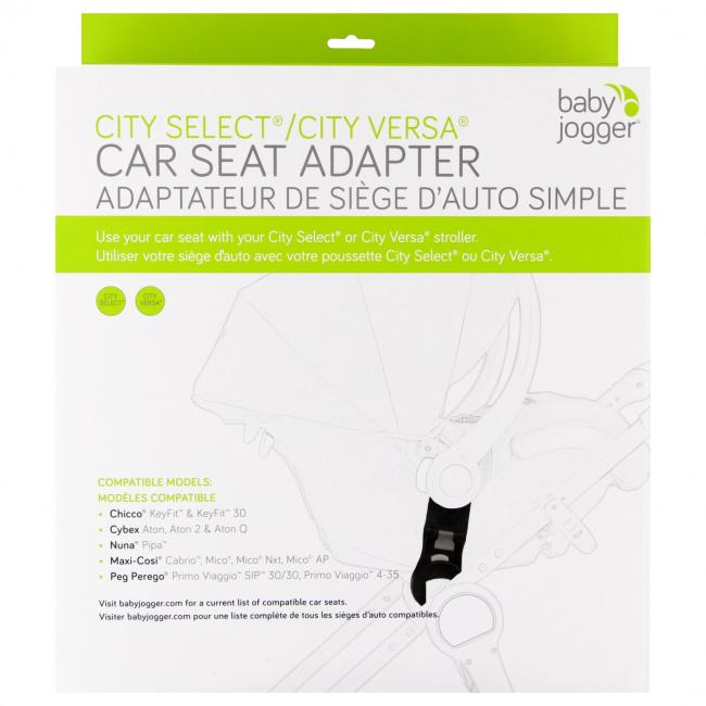BABY JOGGER Adapter do fotelika samochodowego City Select/City Select 2 337587
