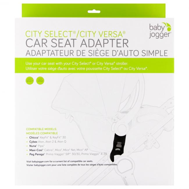 BABY JOGGER Adapter do fotelika samochodowego City Select/City Versa 337587