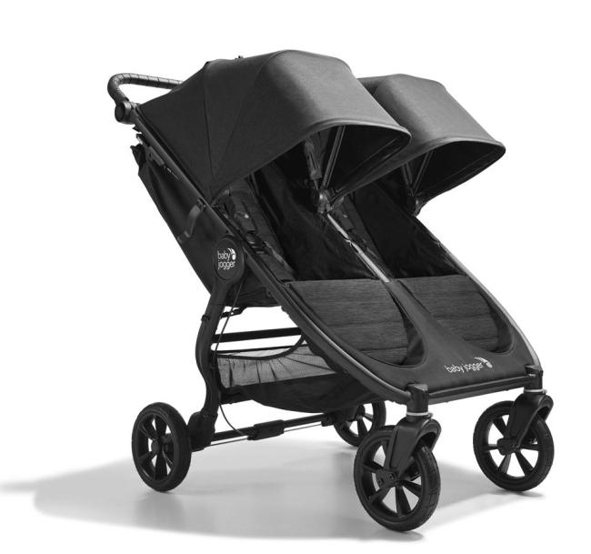 BABY JOGGER City Mini GT2 Double Jet wózek dla 2 dzieci 2 x 22kg