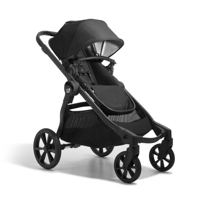 BABY JOGGER Wózek City Select 2 modułowy Tencel-Lunar Black