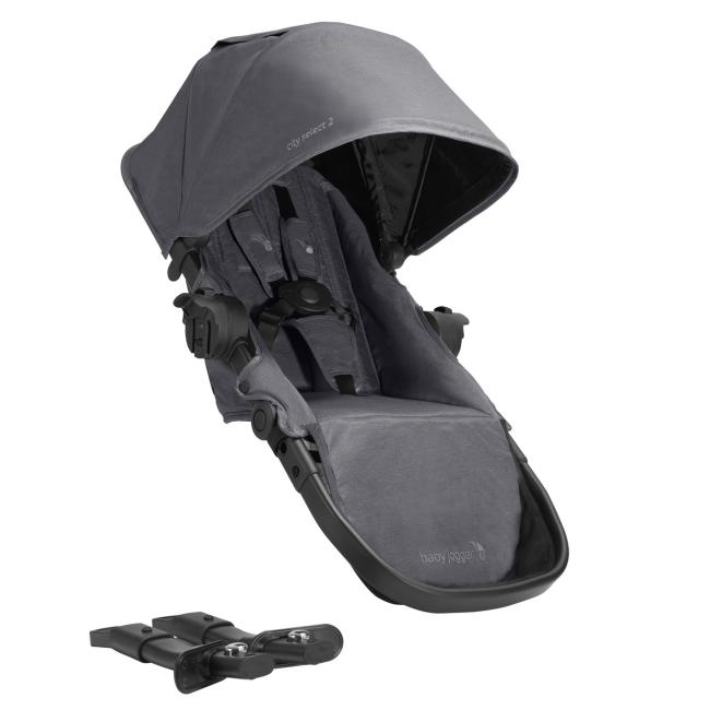 BABY JOGGER City Select 2 dodatkowe siedzisko Radiant Slate