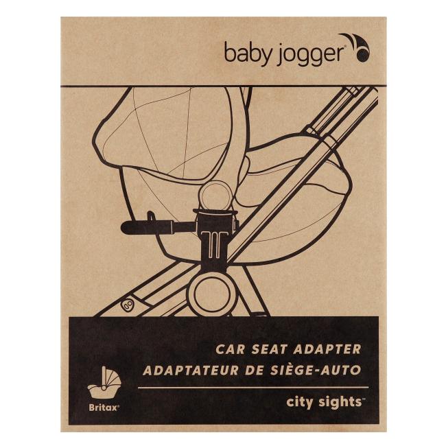 BABY JOGGER Adapter do fotelika samochodowego City Sights Britax