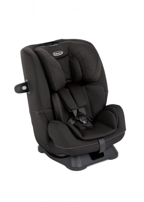 GRACO Fotelik samochodowy SlimFit R129 3w1 Midnight
