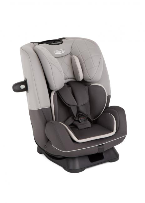GRACO Fotelik samochodowy SlimFit R129 3w1 Iron