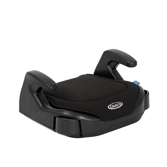 GRACO Fotelik samochodowy Booster Basic R129 I-Size Black