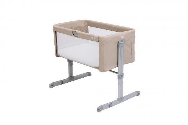 GRACO Sweet 2 Sleep Oatmeal Łóżeczko dostawne