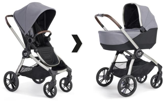 BABY JOGGER Wózek wielofunkcyjny 2w1 City Sights Dark Slate