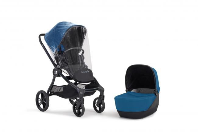 BABY JOGGER Wózek wielofunkcyjny 2w1 City Sights Deep Teal