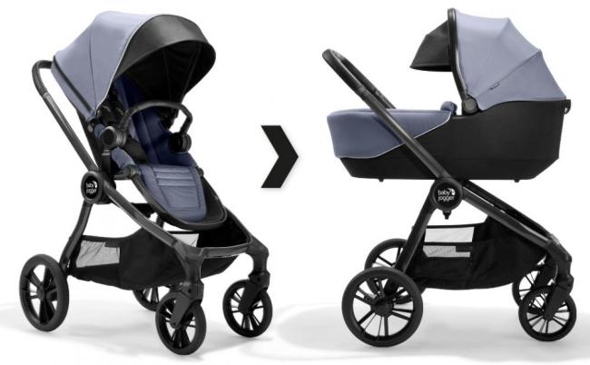 BABY JOGGER Wózek wielofunkcyjny 2w1 City Sights Commuter