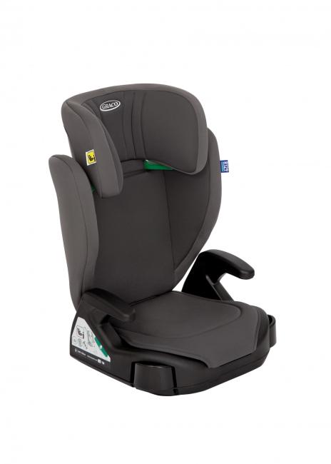 GRACO Fotelik samochodowy Junior maxi I-Size R129 Iron