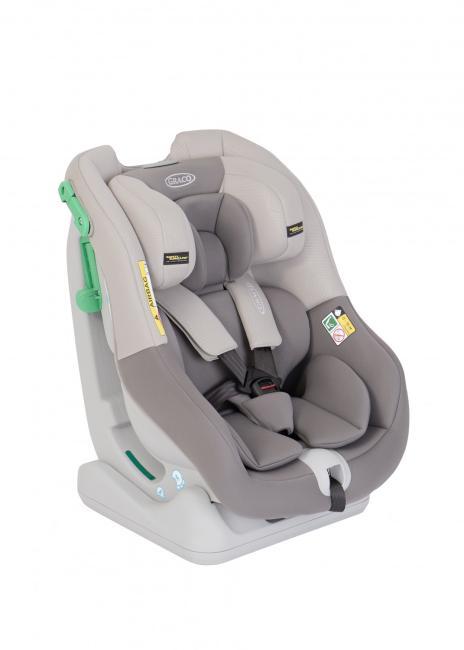 GRACO Fotelik samochodowy 2w1 Extend LX R129 Nickel