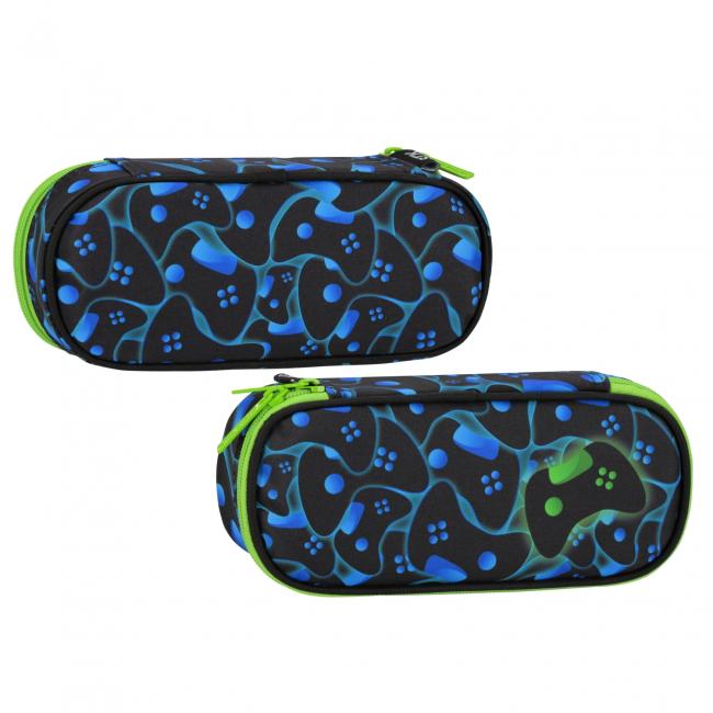 Piórnik saszetka 1zamek Gaming  STARPAK 552324