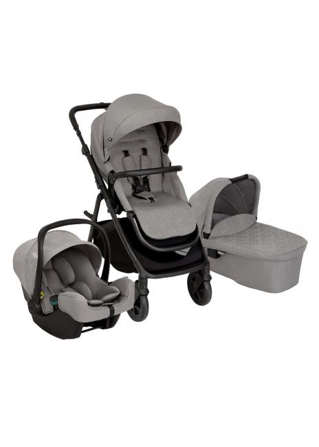 GRACO Wózek Near2Me DLX Trio Ash zestaw 3w1
