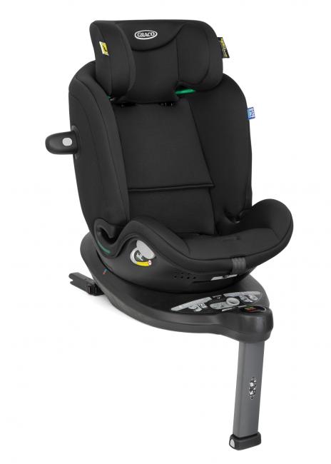 GRACO Fotelik  samochodowy Turn2Me Grow I-Size R129 Midnight