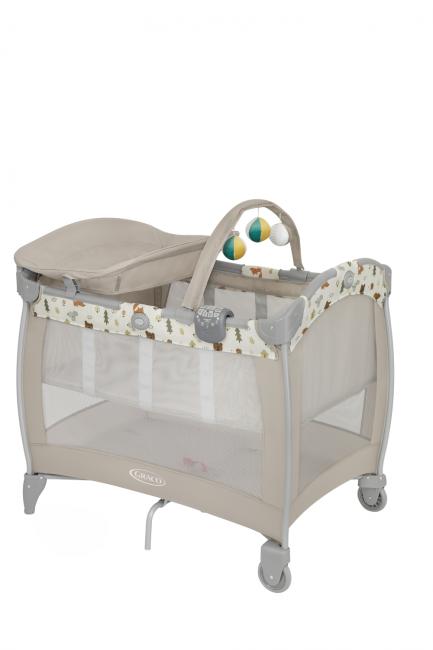 GRACO Łóżeczko Contour Electra Nature Trail