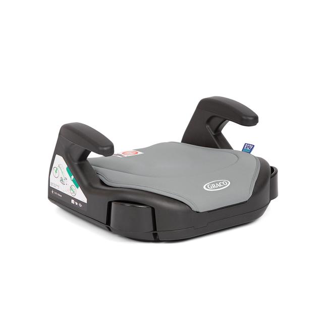 GRACO Fotelik samochodowy Booster Basic R129 Opal Sky