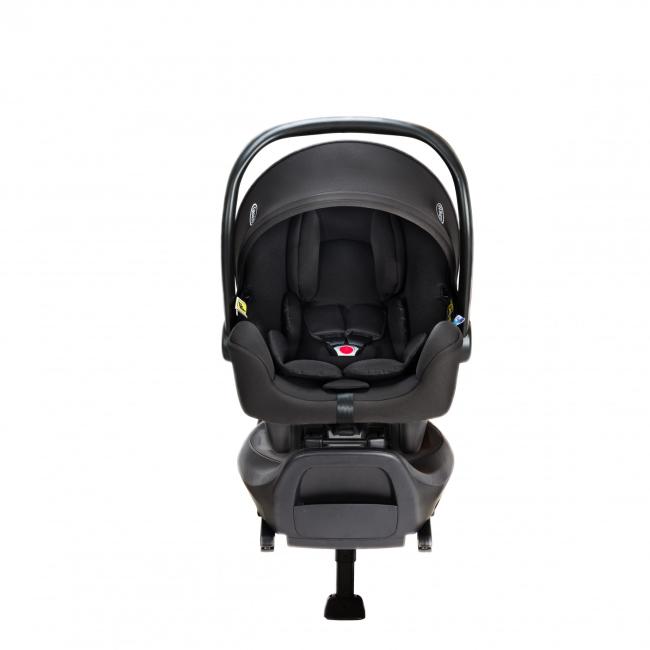 GRACO Fotelik samochodowy Snuglite z bazą Snugturn Midnight