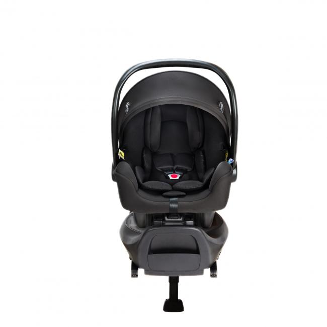 GRACO Fotelik Snuglite z bazą Snugturn Midnight